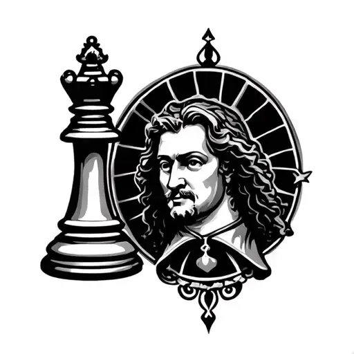 King Chess Piece