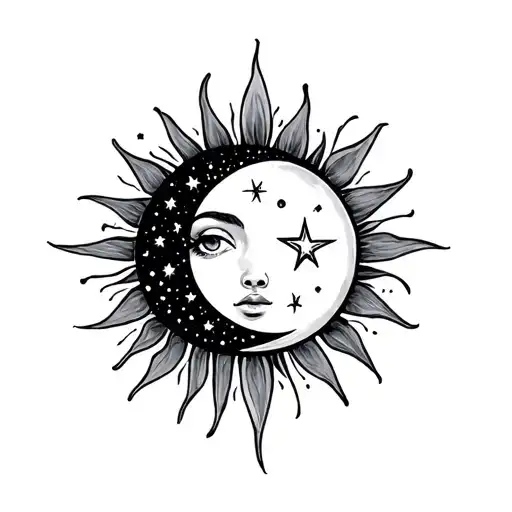 Sun Moon Stars