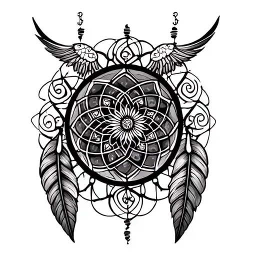 Dream Catcher Money Love Family