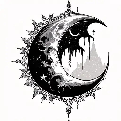 Gothic Moon