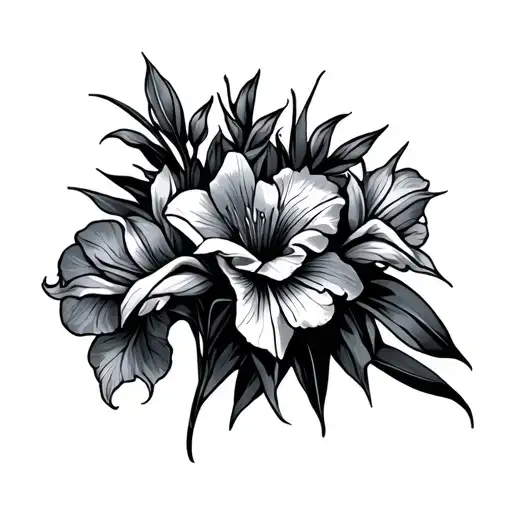 Leo Zodiac Sign August Gladiolus