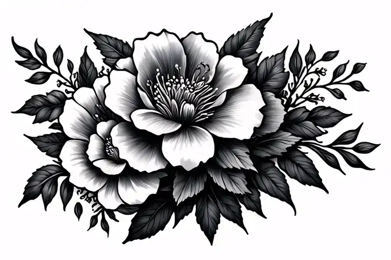 Flowers For A Leo Zodiac Sign Intertwined