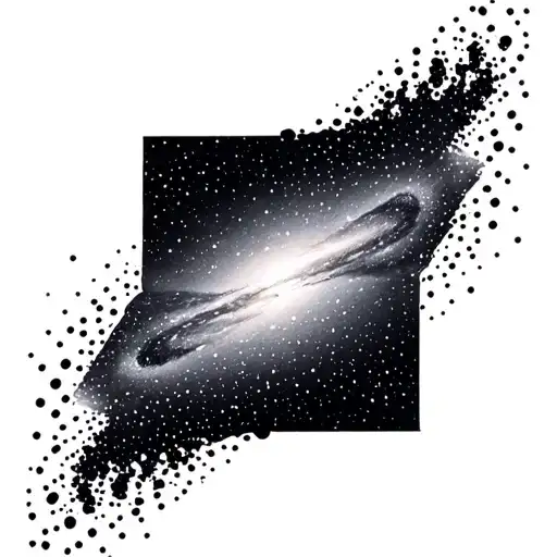 Minimal Dot To Full Galaxy