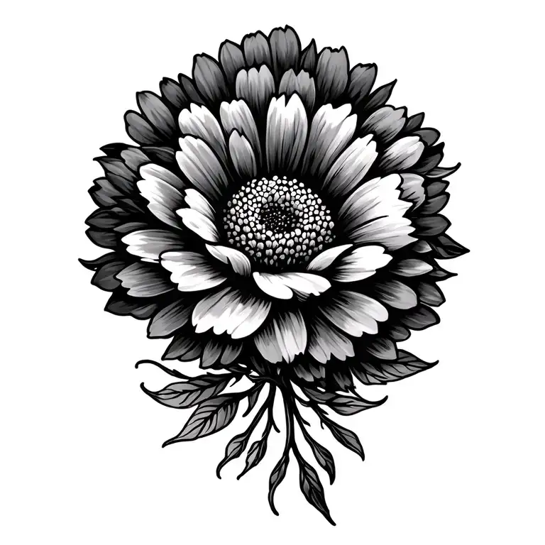 Marigold Flower Band