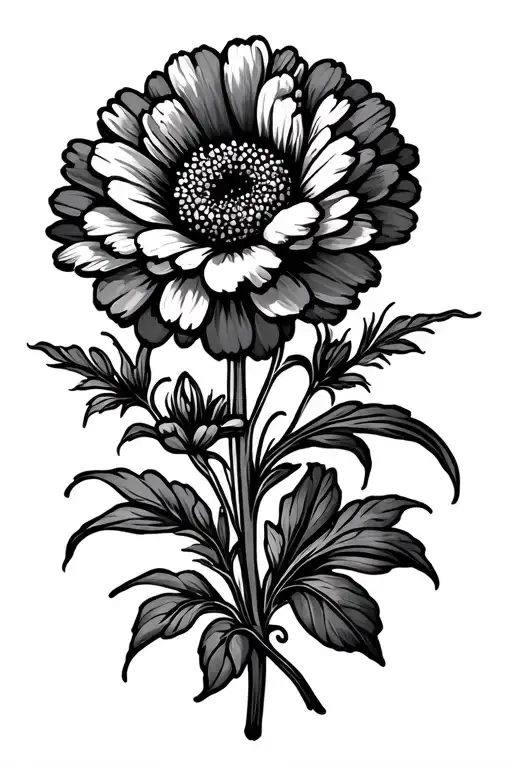 Marigold Flower Band