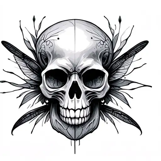 Dragonfly Skull