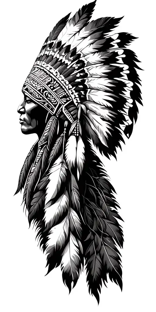 Native American Headdress