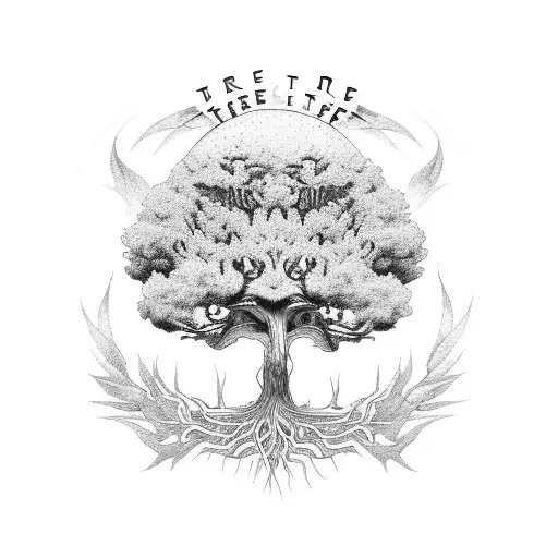 Tree Of Life Totem Truck