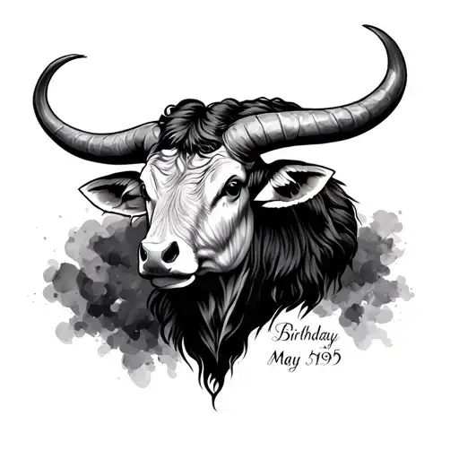 Taurus Design Birthday May 5Th 1995