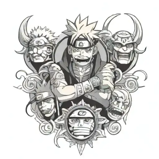 Naruto One Piece