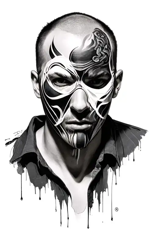 Guy Pullung His Face Off Like Its A Mask