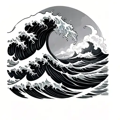 Mechanical Ocean Wave