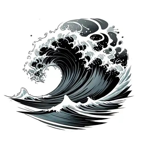 Biomechanics Ocean Wave Crashing