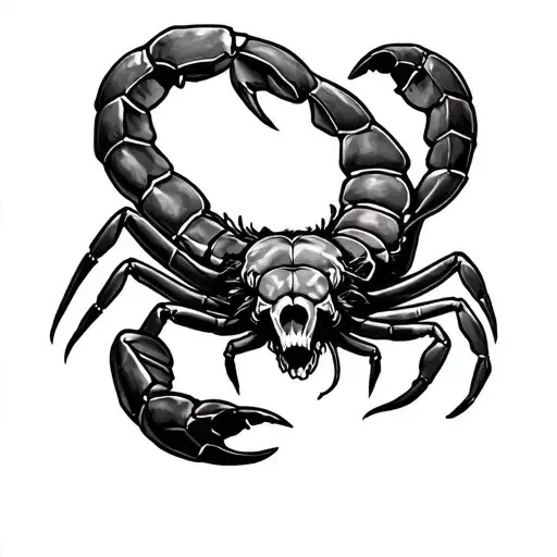 Scorpion And Jesus Christ