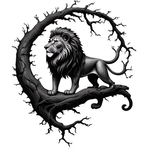 Lion Tree