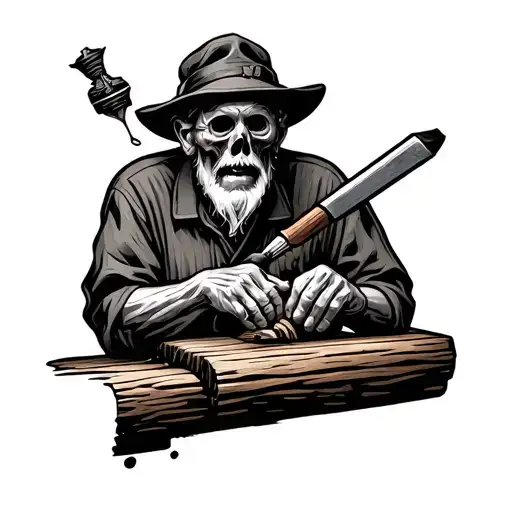 Wood Working Grandpa Death Date