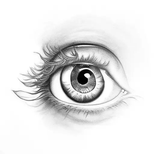 Eye With A Dagger