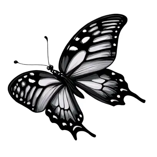 Black Butterfly