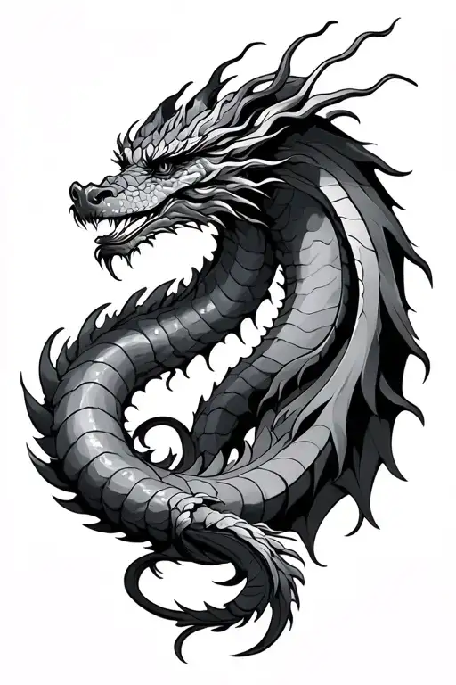 Dragon And Gemini