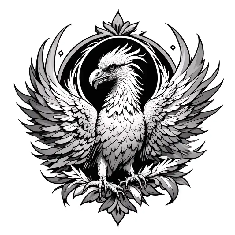 Phoenix Tattoo Inspired