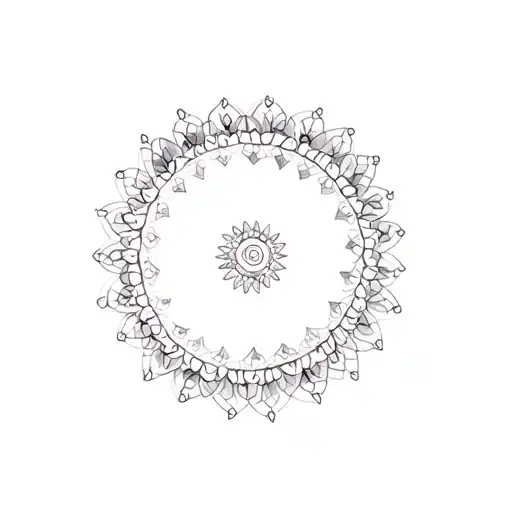 Coverup Mini Mandalas