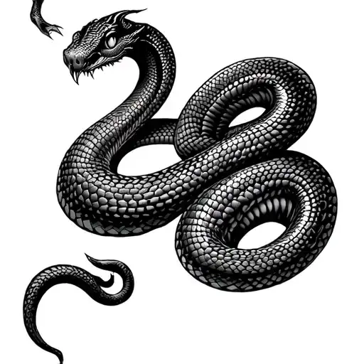 Steampunk Snake Sagittarius