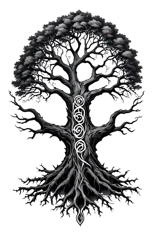 Norse Yggdrasil Tree