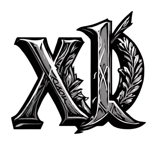 Roman Numeral Birthday