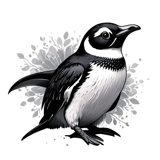 Black And White Pengiun