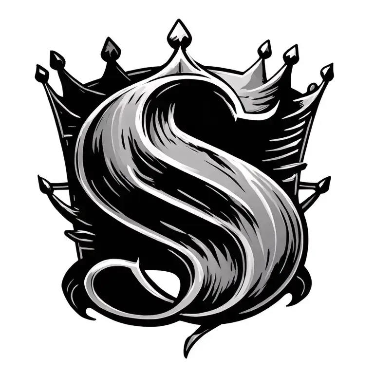 Letter S Crown