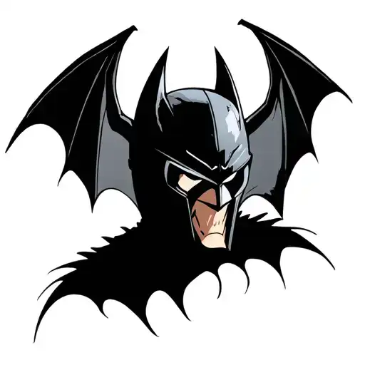 Bat And Helmet