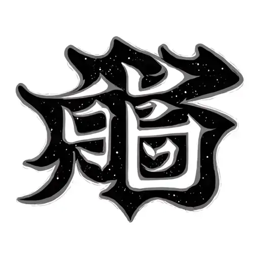 Heaven Kanji Symbol