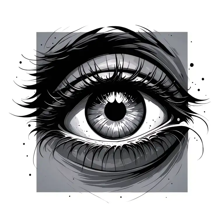 Eye Symbol Integrated