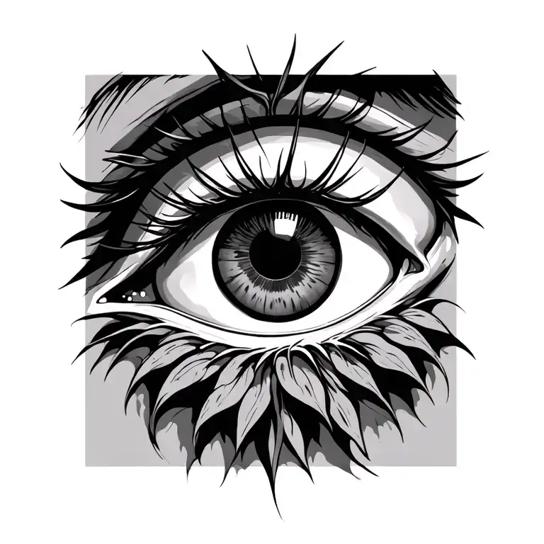 Eye Symbol Integrated