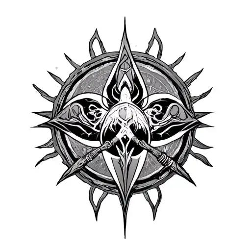 Protection Sigil Summoning Souls