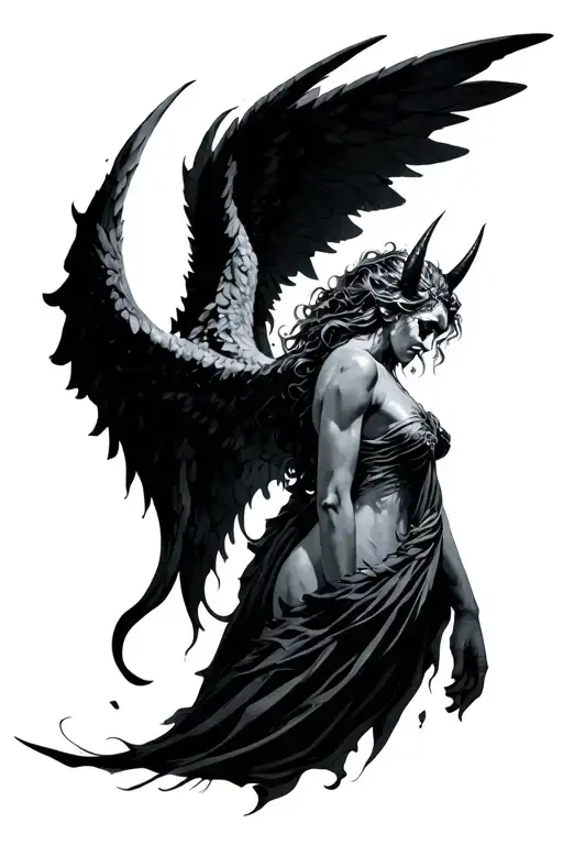 Angel Half Demon
