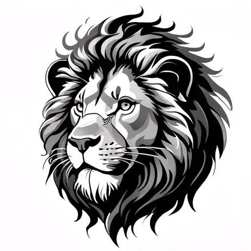 Lion With Leo Sun Blessed