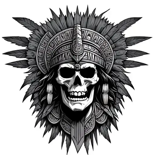 Aztec God Of Death