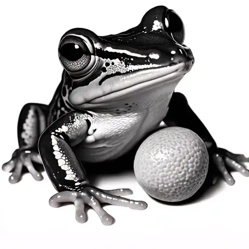 Coqui Frog And Satsuma