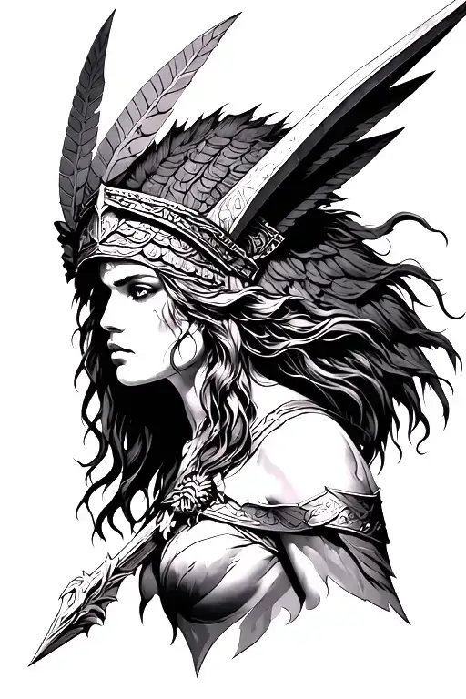 Valkyrie And Mythology