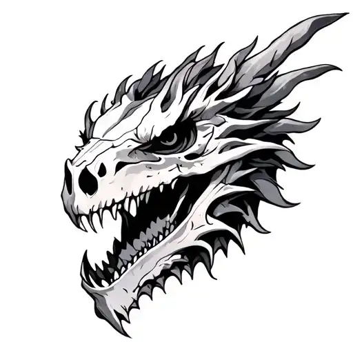 Dragon Skull