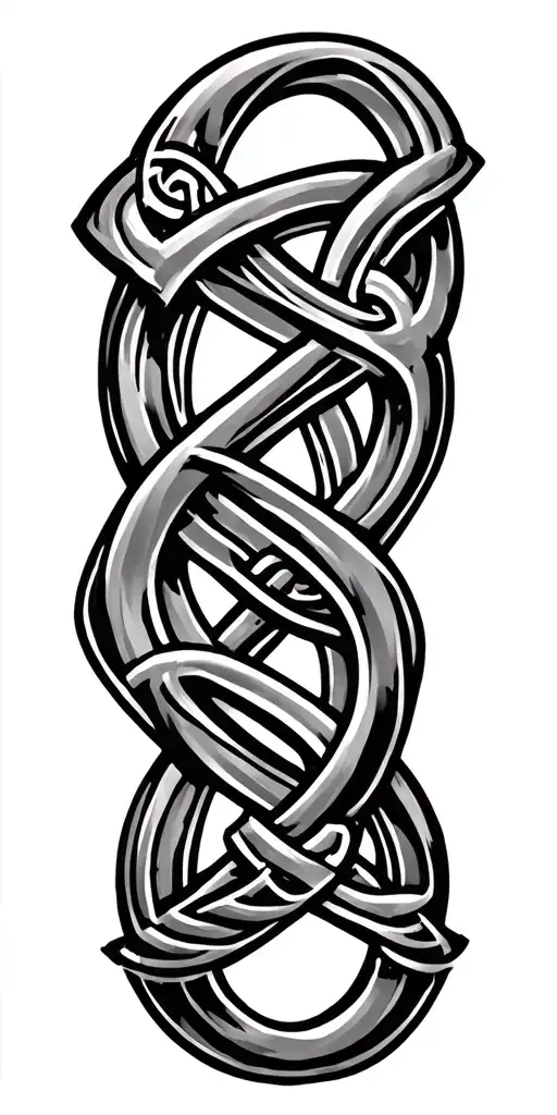 Celtic Knot Intertwined