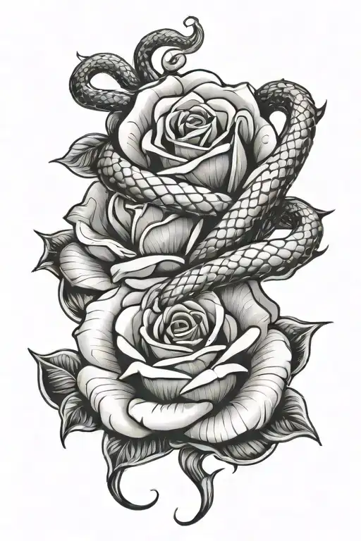 Twisted Snake Rose
