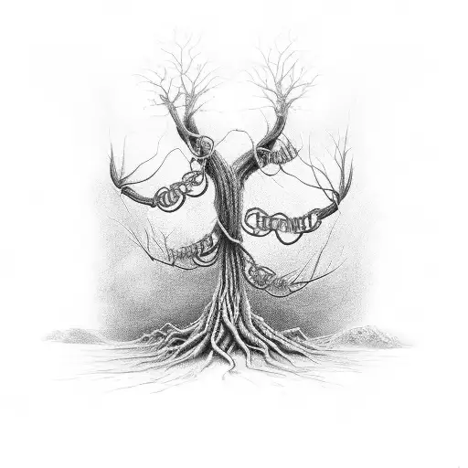 Demon Tree With Three Nooses