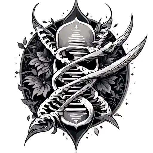 Rajpoot And Sward Handle As Dna