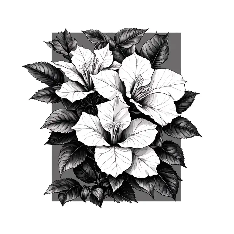 Bougainvillea Flower