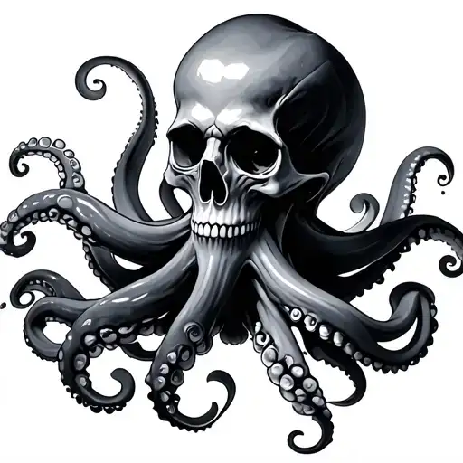 Skull Octopus
