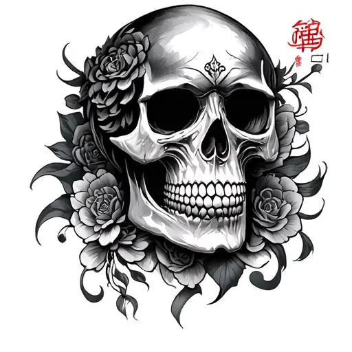 Japanese Skull