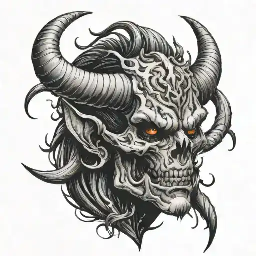 The Demon Horns Are Evil