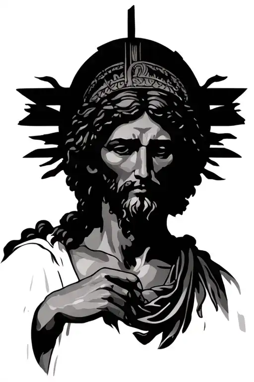 Jesus Christ Filagry